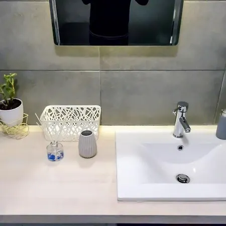 アパート Skyloft - Location & Private Roof Garden *