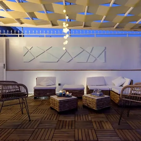 アパート Skyloft - Location & Private Roof Garden *